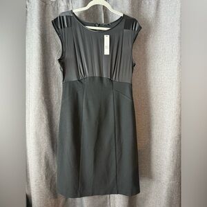 NWT Theory Black Career Dress Sz 12